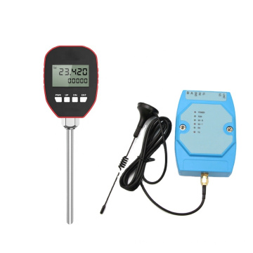 Industrial waterproof wireless remote temperature sensor